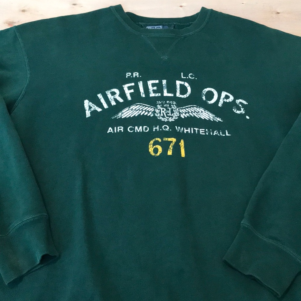 Polo by RL Sweatshirt Airfield Ops 671 LT
